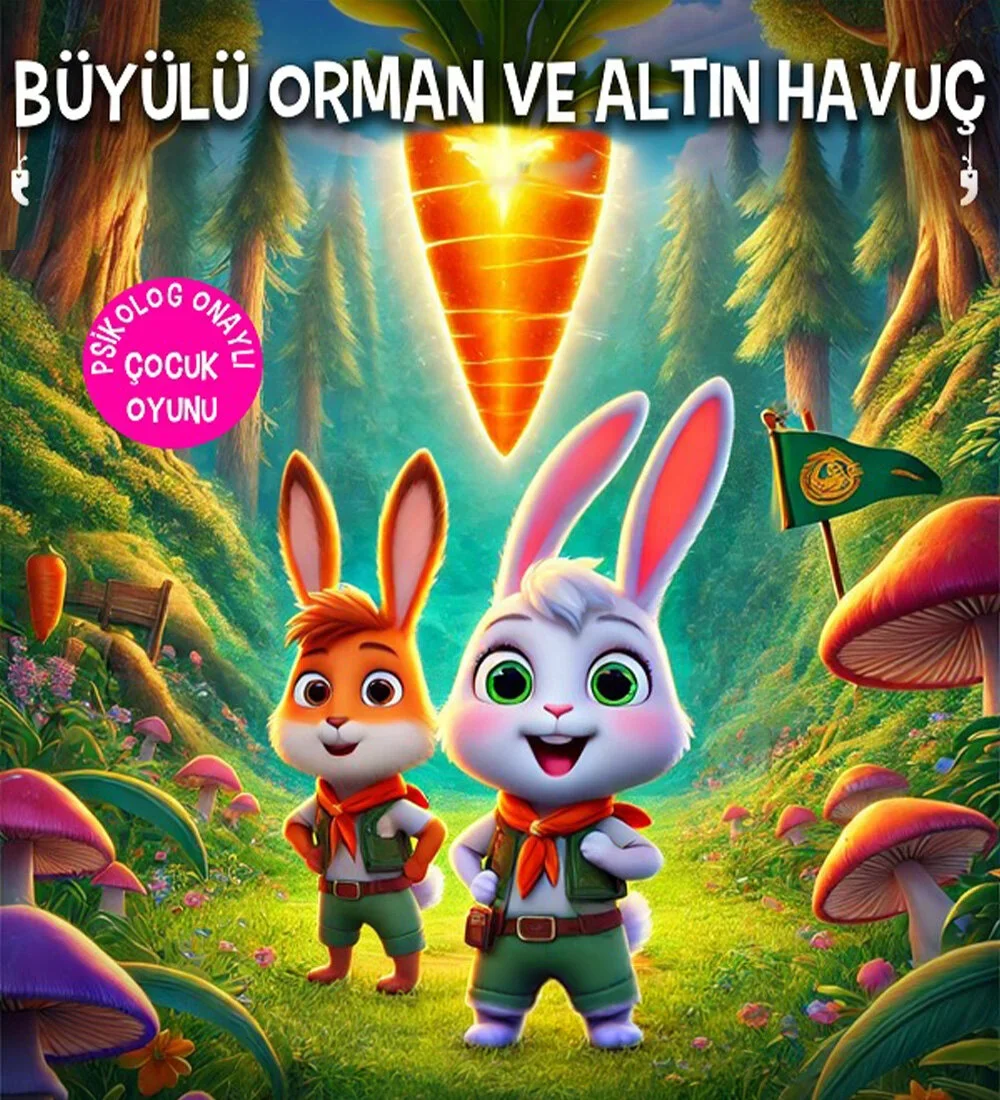 Çeşitli İllerde Gerçekleşecek Olan Büyülü Orman ve Altın Havuç Tiyatro Etkinlik Biletlerinde %20 Daha Az Öde.