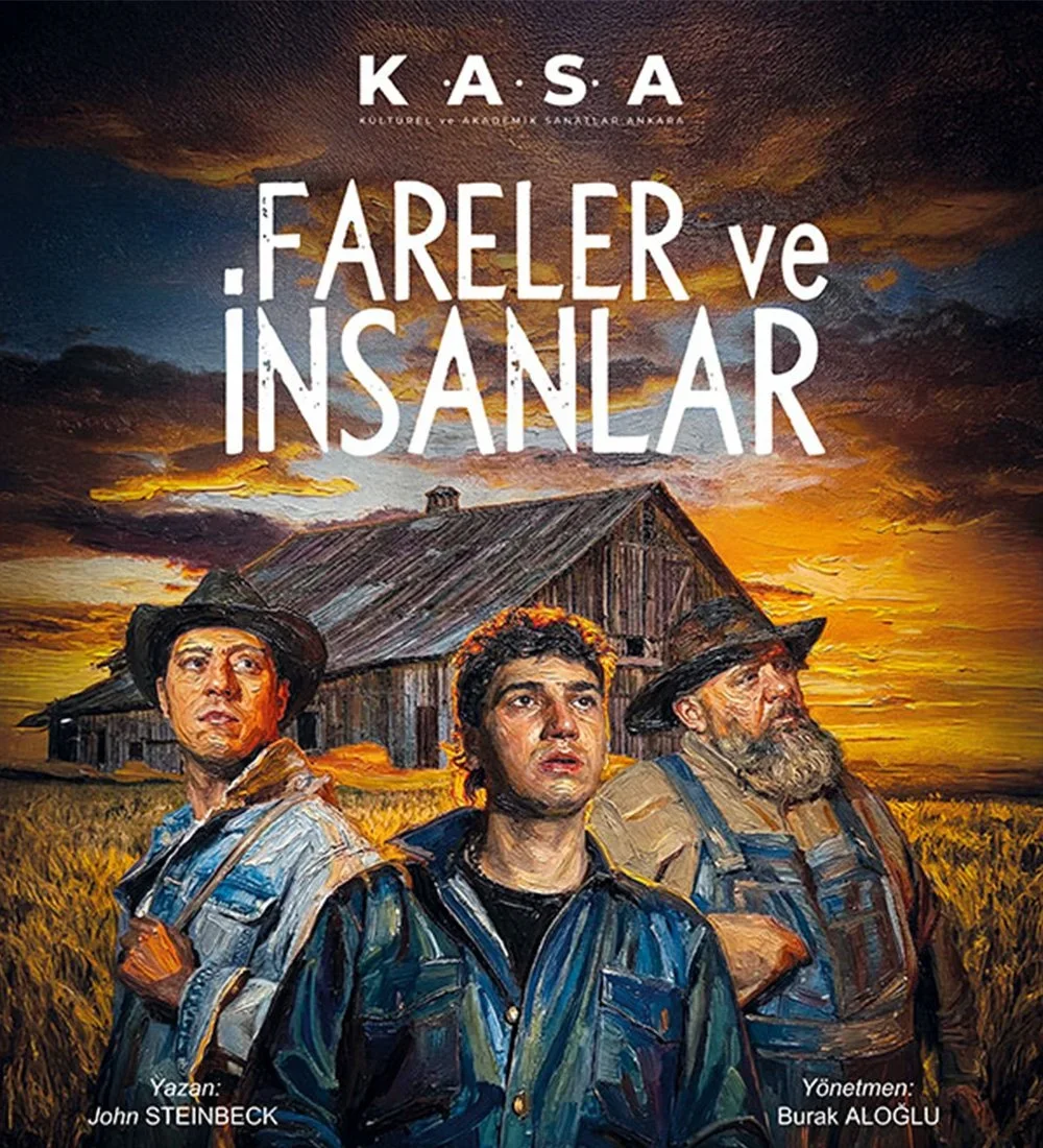 Çeşitli İllerde Gerçekleşecek Olan Fareler ve İnsanlar Etkinlik Biletlerinde %30 Daha Az Öde.