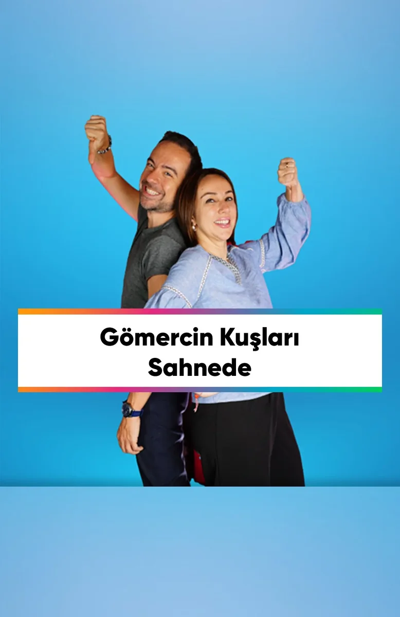 Çeşitli İllerde Gerçekleşecek Olan Gömercin Kuşları – Kaan Sekban & Ayşe Balıbey Etkinliği Biletlerinde %15 Daha Az Öde.