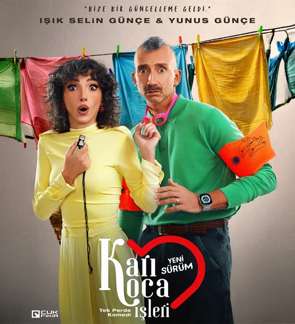 Karı Koca İşleri Tiyatro Oyunu Biletlerinde %20 İndirim