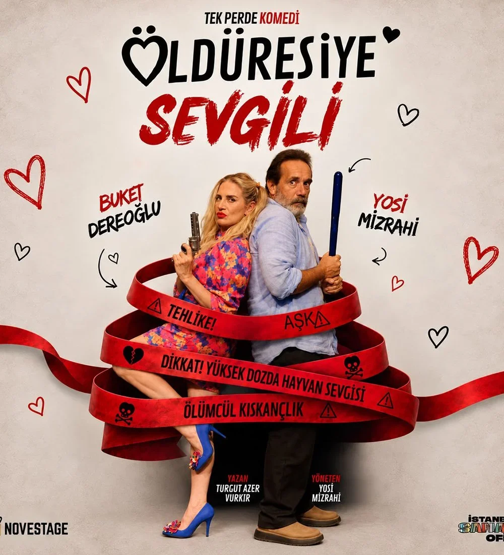 Çeşitli İllerde Gerçekleşecek Olan Öldüresiye Sevgili Etkinliği Biletlerine %20 Daha Az Öde.