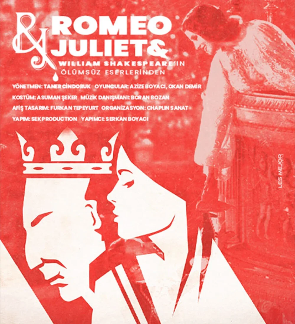 Çeşitli İllerde Gerçekleşecek Olan Romeo & Juliet Tiyatro Etkinliği Biletlerinde %20 Daha Az Öde.