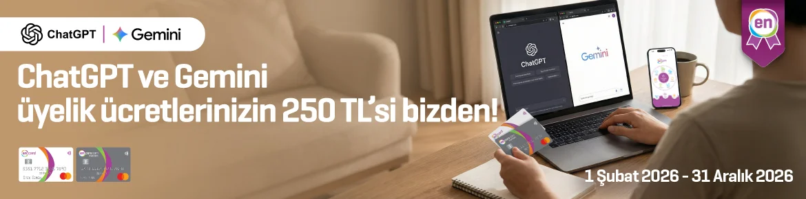 Chatgpt ve Gemini Üyeliklerinde %50 İade Kampanyası