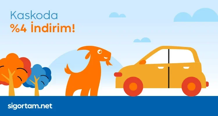 Chippin Kullanıcılarına Özel Kasko sigortası için %4 indirim fırsatı Sigortam.net'te