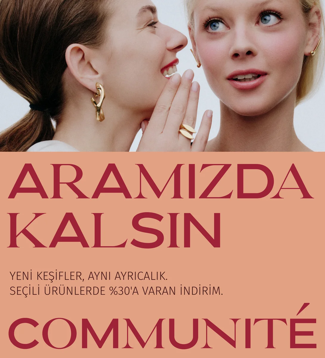 Communité Alışverişlerinde Paracık Fırsatı
