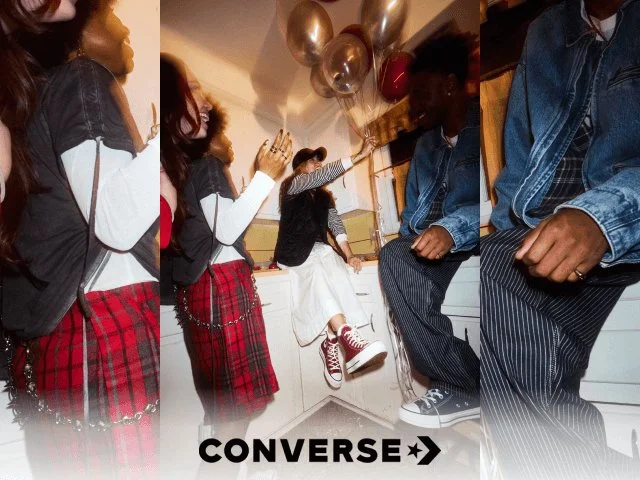 Converse'de Peşin Fiyatına 4 Taksit Fırsatı!