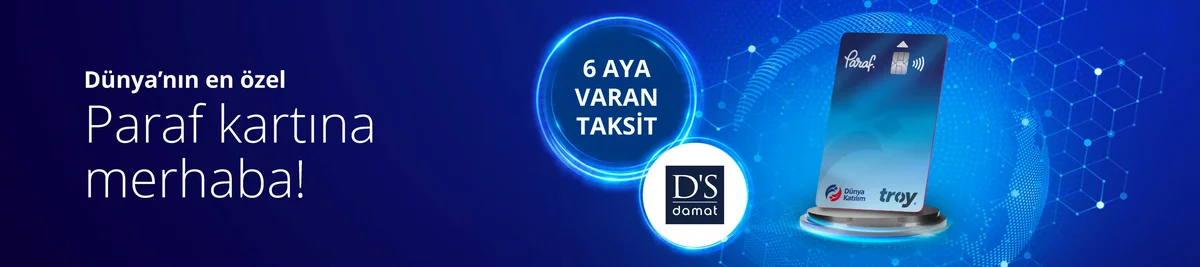 D’S Damat’ta 6 Aya Varan Taksit Fırsatı!