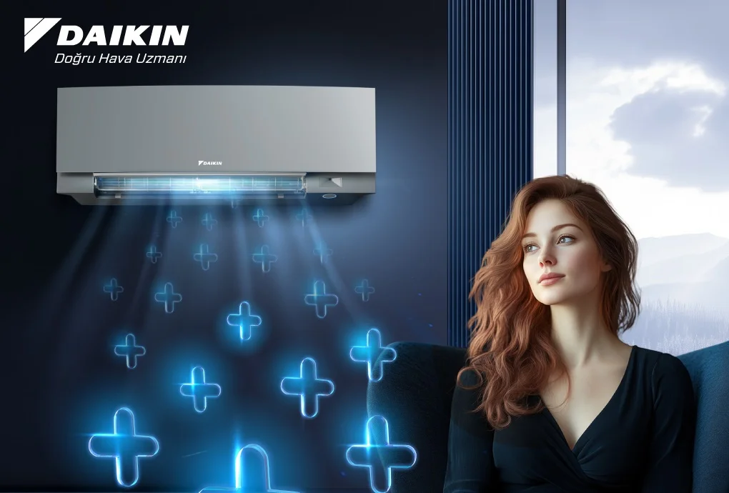 Daikin'de 1.000 TL Bankkart Lira ve 12 Taksit