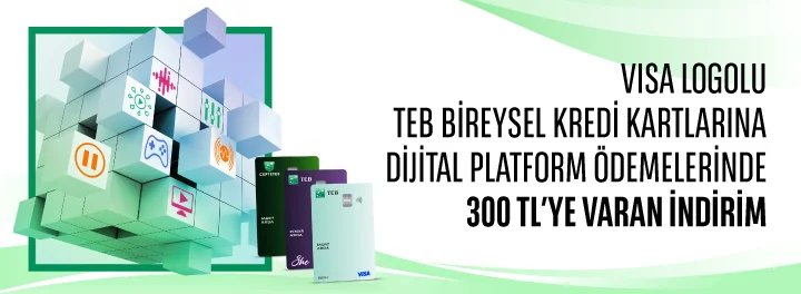 Dijital Platform Abonelik Ödemenize 300 TLye Varan İndirim