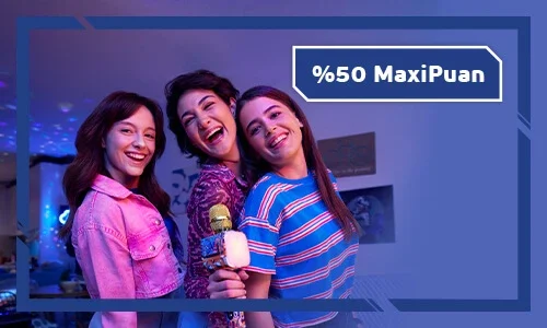 Dijital Ve Gaming Platformları Ödemelerinde %50 Maxipuan!