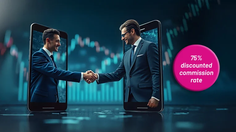Dijitalden Müşteri Ol, Hisse Senedi İşlemlerinde %75 Komisyon İndirimi Kazan!