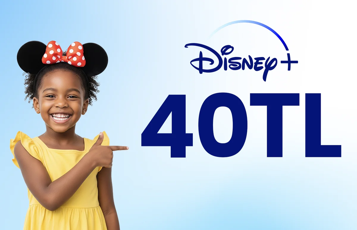 Disney Plus'ta 40 TL Nakit İade