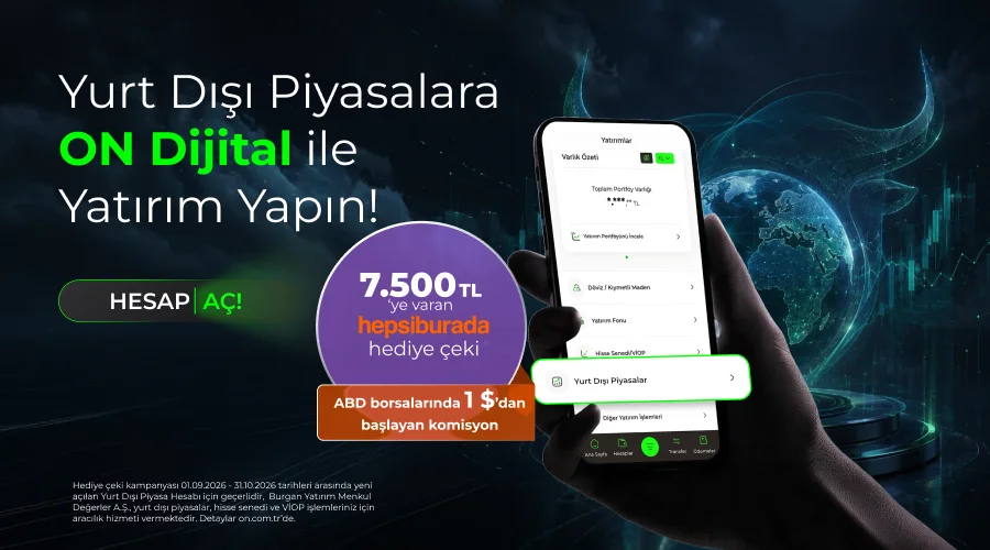 Dünya Borsalarına Açıl, 7.500 Tl’ye Varan Fırsatı Yakala!