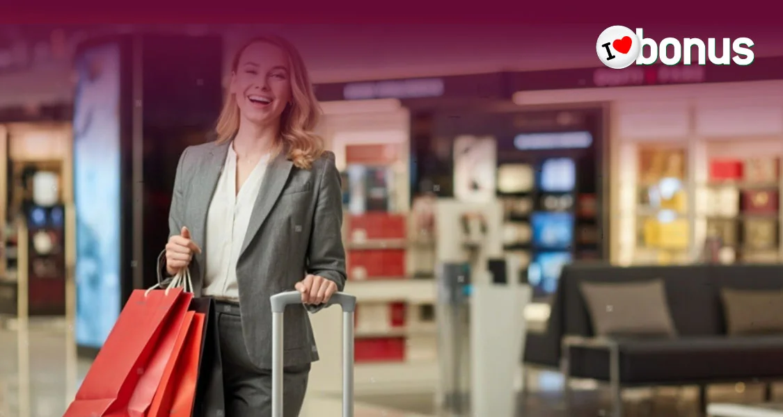 Duty Free Alışverişlerinize Toplam 400 TL Bonus