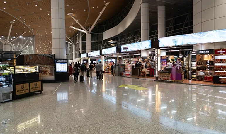 Duty Free alışverişlerinize Şeker Bonus Kart ile 400 TL bonus fırsatı!