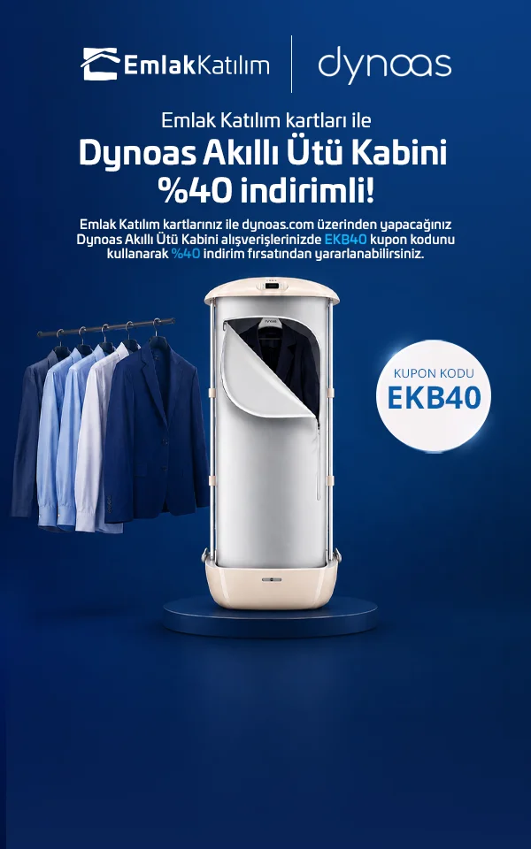 Dynoas'da Emlak Katılım Kartlarına Özel %40 İndirim Fırsatı