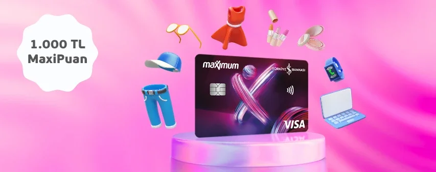 E-ticaret Alışverişlerinizde 1.000 TL'ye Varan Maxipuan