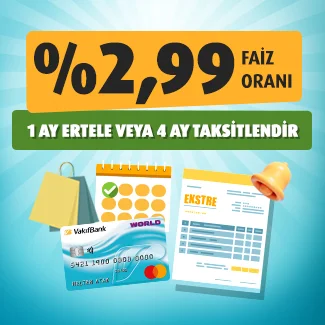 Ekstre Erteleme ve Taksitlendirme Kampanyası