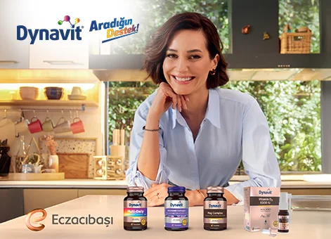 Enerjinizi DYNAVIT'le Destekleyin, Sağlığınızı Güçlendirin!