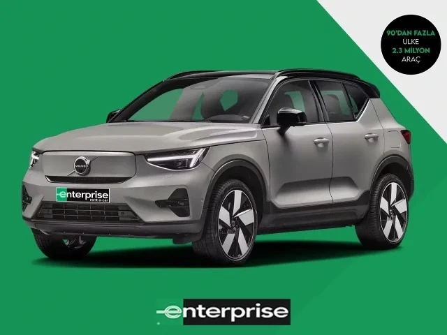 Enterprise'da Volvo Ex40 Elektrikli Otomatik Araç Kiralamada %35 İndirim Ayrıcalığı!