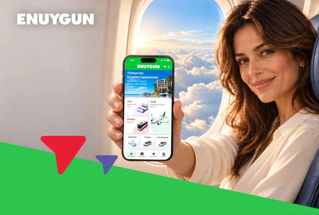 Enygun.com'da Hava Yolu Bilet Alımınıza 750 TL Jest Lira