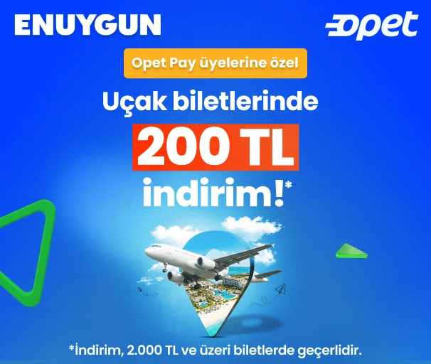 Enuygun Uçak Bileti Kampanyası