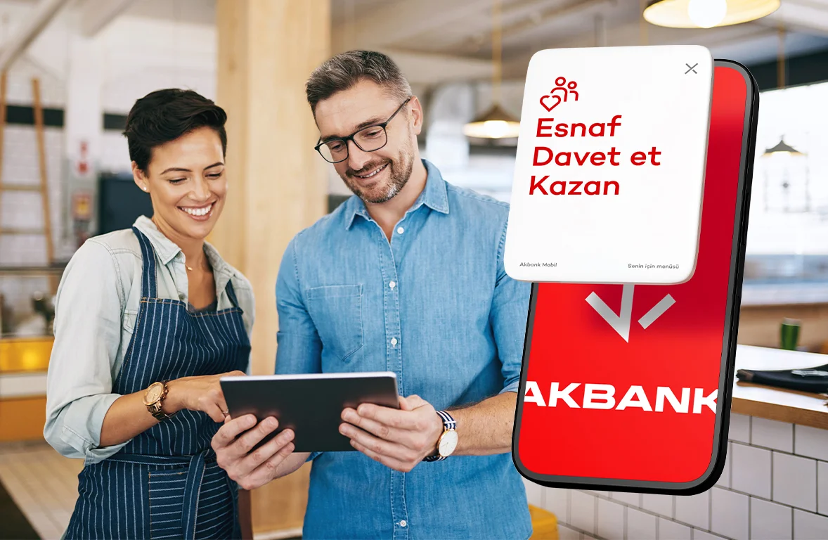 Esnaf Davet Et Kazan Kampanyası
