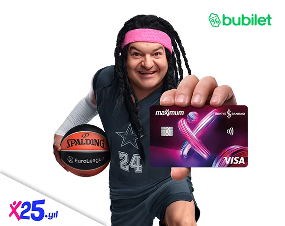 Euroleague Maç Biletlerine Bubilet’te %20 İndirim Fırsatı!