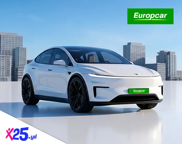 Europcar'da 1.000 Tl Maxipuan Fırsatı