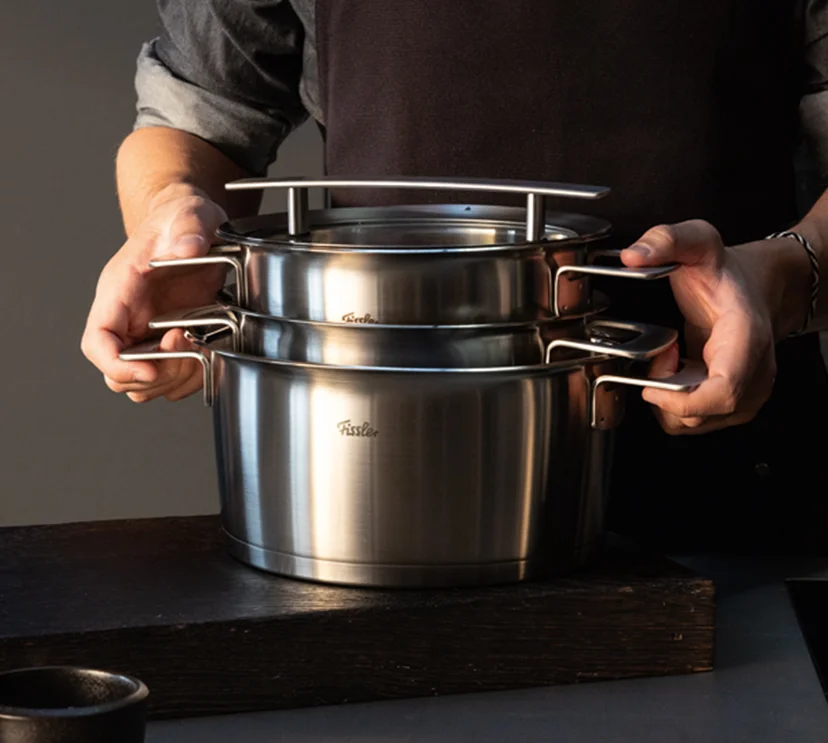 Fissler'de %5 Hediye
