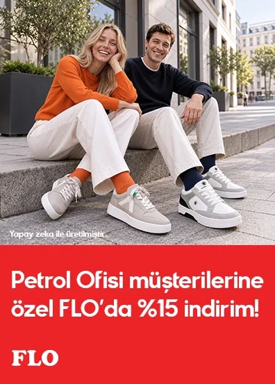 FLO'da Geçerli %15 İndirim!