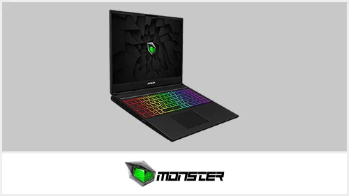 Free ile www.monsternotebook.com.tr ve Monster Notebook mağazalarında peşin fiyatına 12 taksit fırsatı!