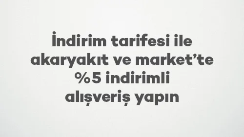 Free'den Yılda 600 TL indirim Tarifesi