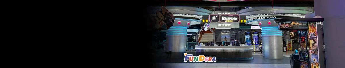 Fundora Aile Eğlence Merkezindeki oyun alanlarında geçerli %15 indirim