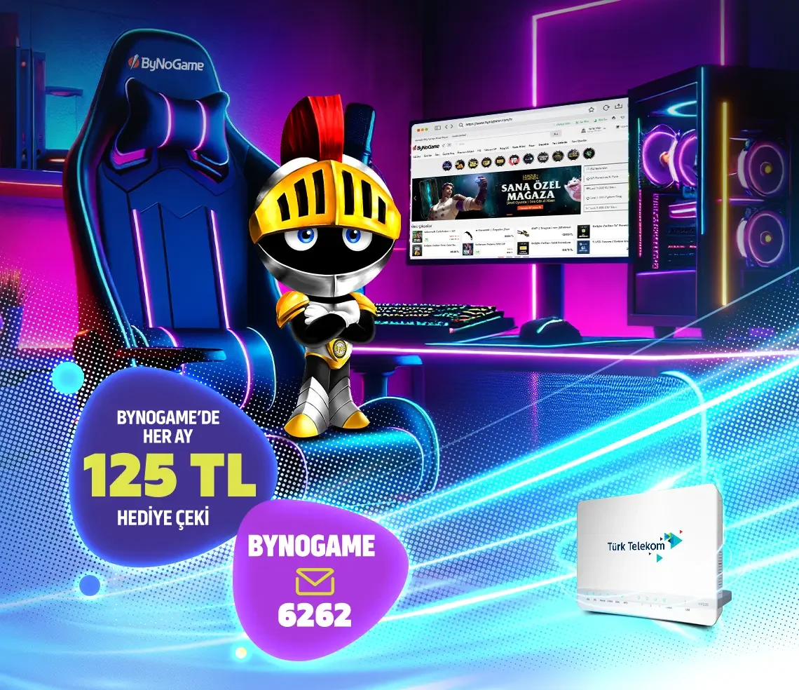GAMEON Farkıyla ByNoGame’de Envanterini Topla!
