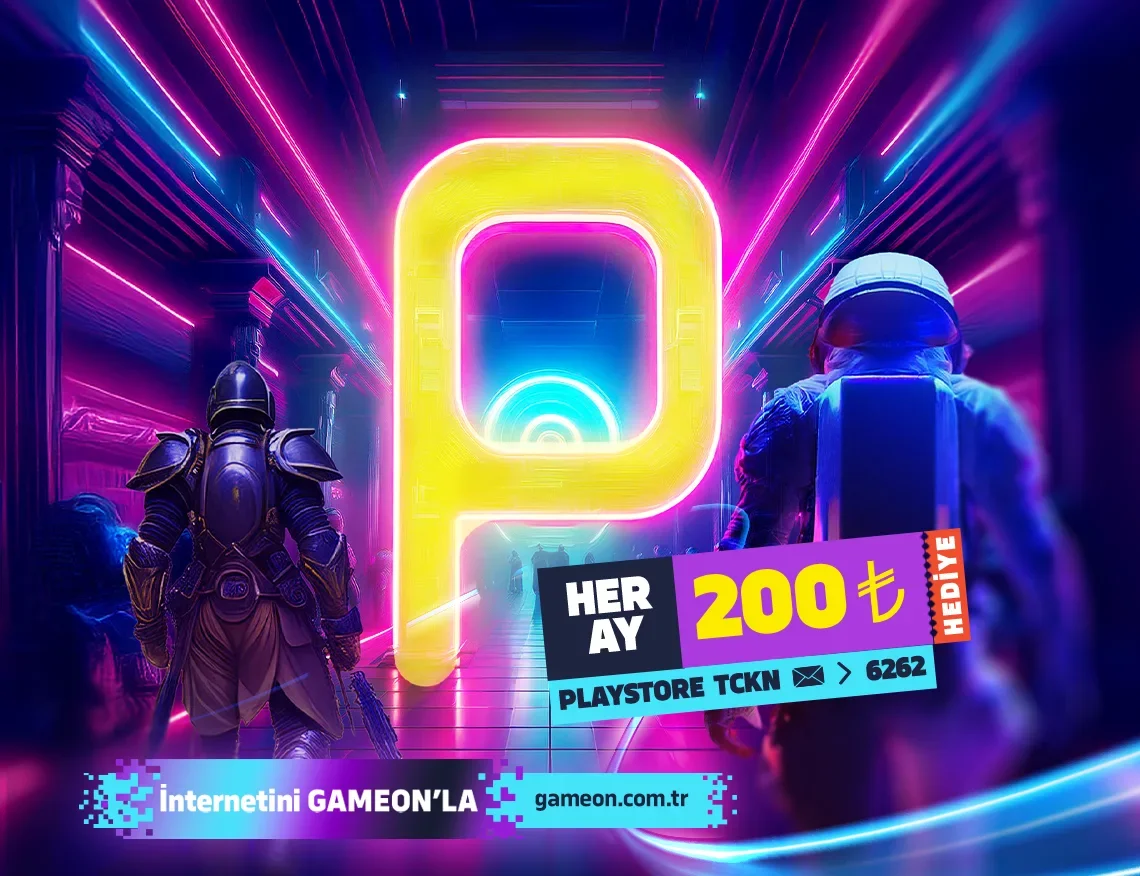 GAMEON Farkıyla Playstore’da Ganimeti Topla!