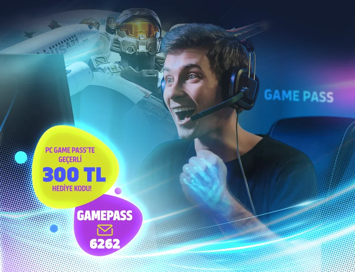 GAMEON ile Pc Game Pass Hediye Kodunu Kaçırma!