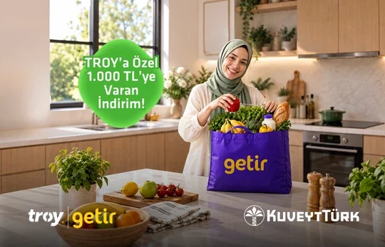 Getir'de 1.000 TL'ye Varan İndirim!