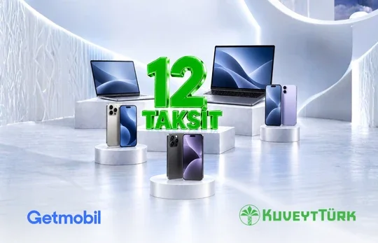 Getmobil’de Vade Farksız 12 Aya Varan Taksit Fırsatı