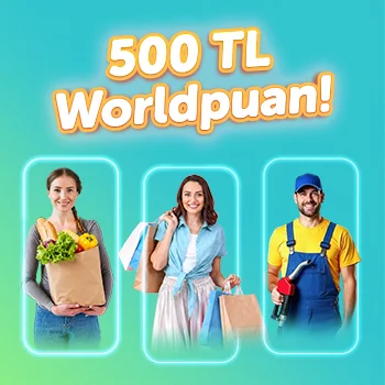 Gıda, Giyim ve Akaryakıt Sektörlerinden Alışverişe Worldpuan