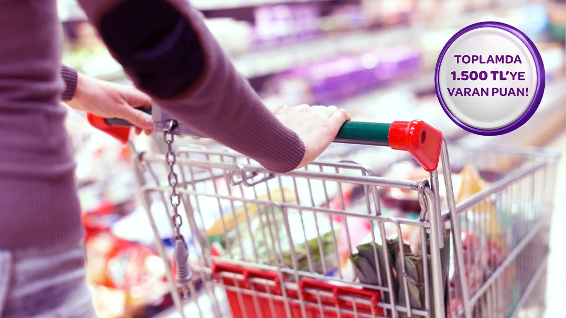 Gıda Marketleri Alışverişlerinize 1.500 TL Worldpuan Fırsatı
