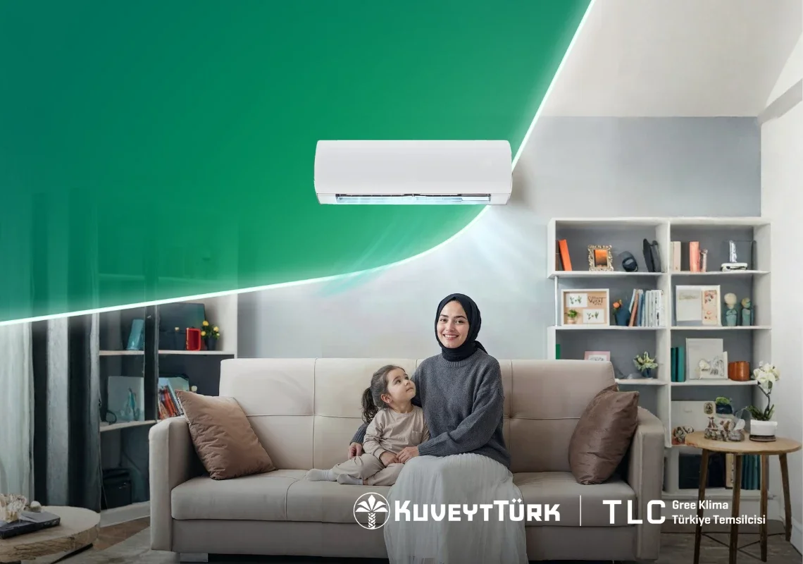 Gree Klima’da Vade Farksız 12 Aya Varan Taksit Fırsatı!
