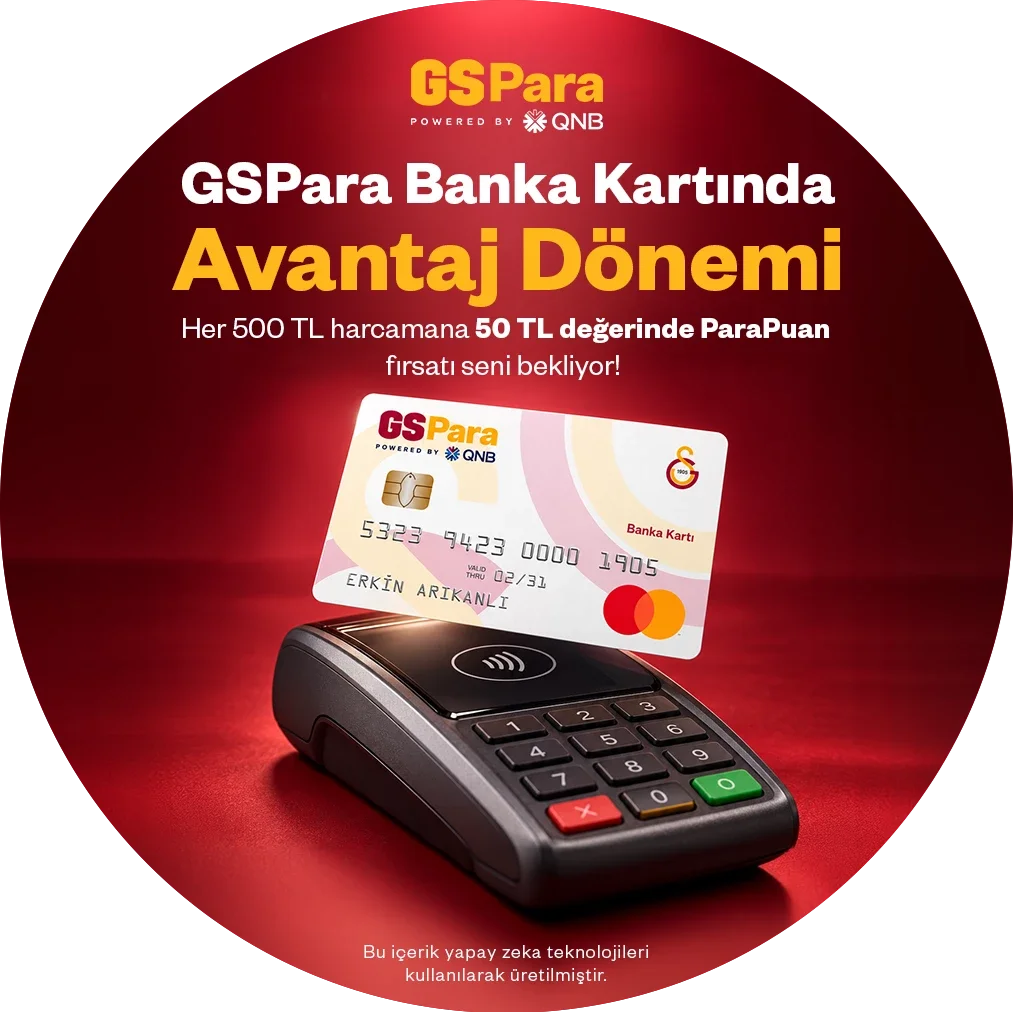 GSPara Banka Kartın’da 500 TL’ye varan ParaPuan fırsatı!
