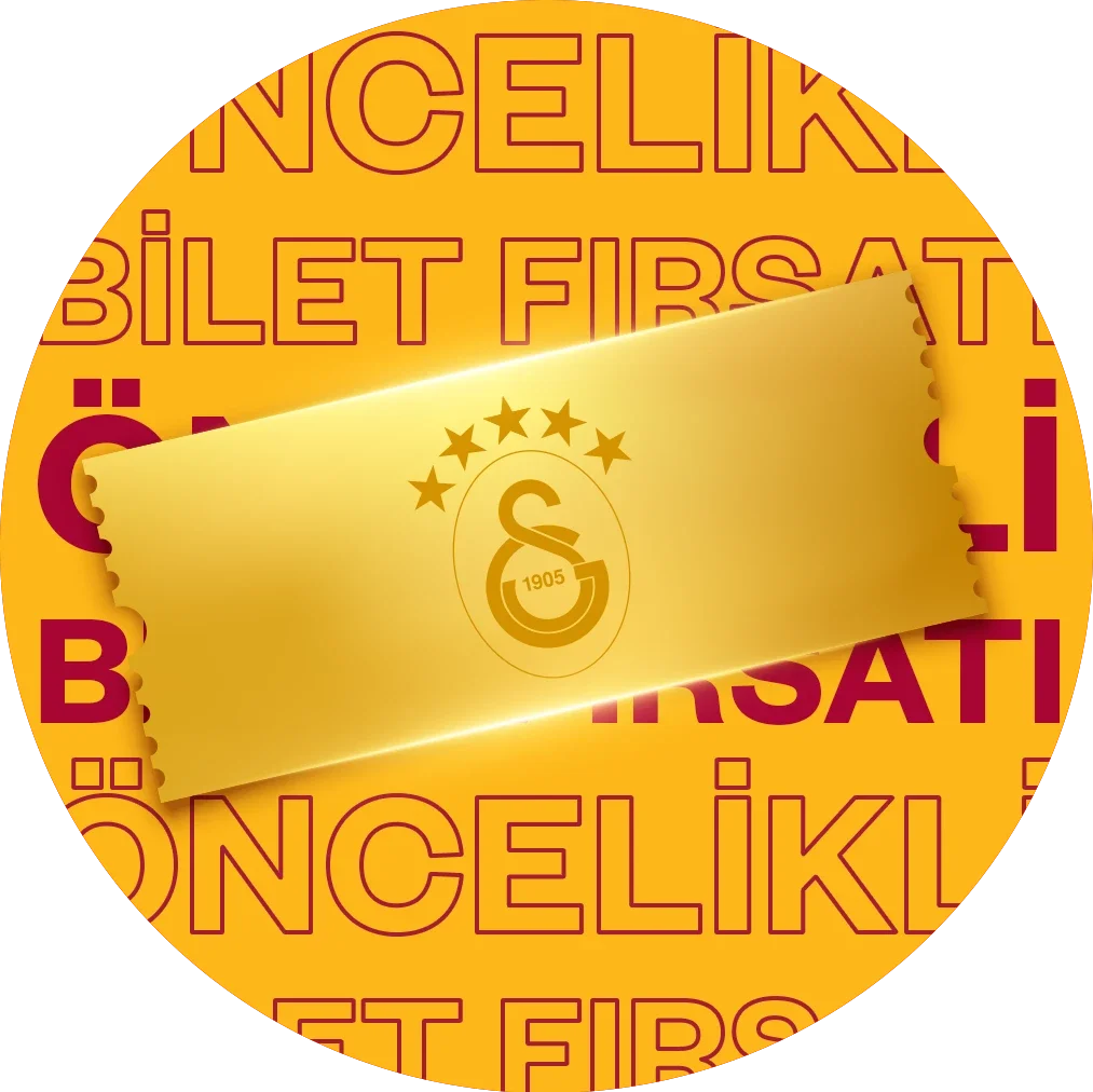 GSParalılara Özel Öncelikli Bilet Alım Fırsatı