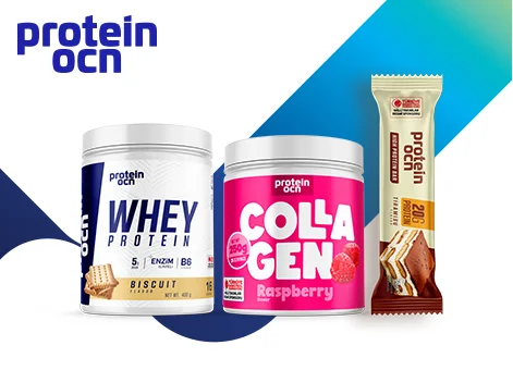 Gücünüzü PROTEİNOCEAN'dan Alın, %10 İndirim Fırsatını Yakalayın!