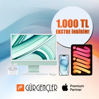Gürgençler'den yapacağınız 50.000 TL ve üzeri alışverişe 1.000 TL ekstre indirimi!