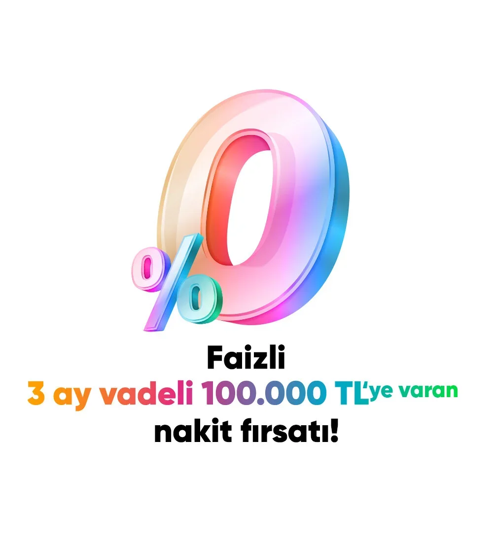 Hangikredi Aracılığıyla %0 Faizli 3 Ay Vadeli 100.000 TL'ye Varan Nakit Fırsatı Hopi'nde