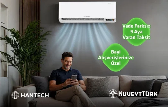 Hantech’de Vade Farksız 9 Aya Varan Taksit Fırsatı!