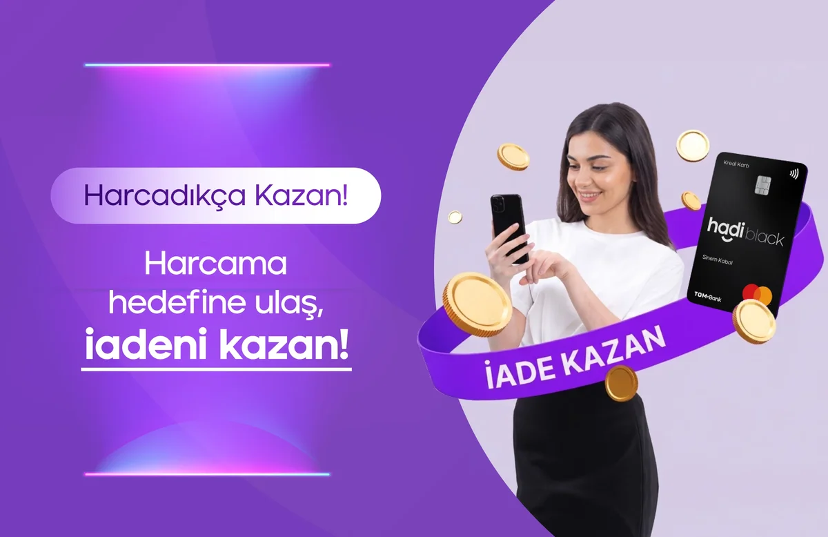 Harcadıkça Kazandıran Kampanya
