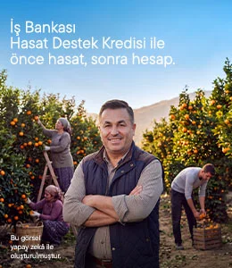 Hasat Destek Kredi Kampanyası
